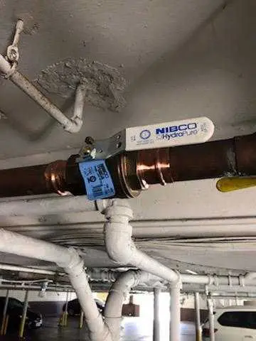 Copper pipe repair and valve work for Gas Leak Detection in Muskego
