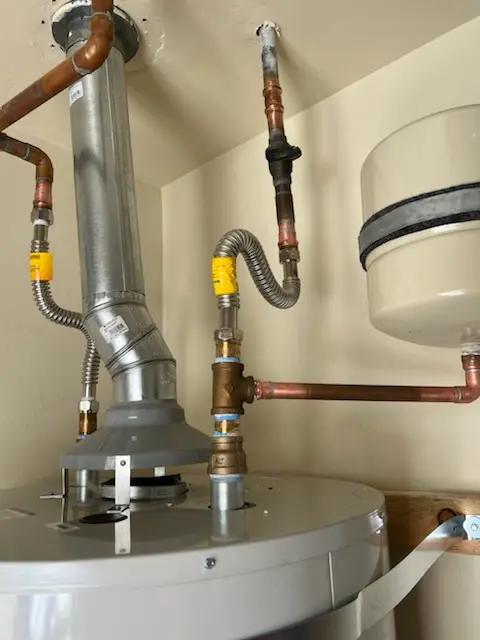 Water heater installation and plumbing repair in Muskego
